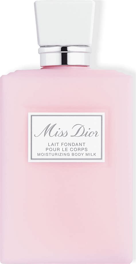 miss dior lait fondant body milk